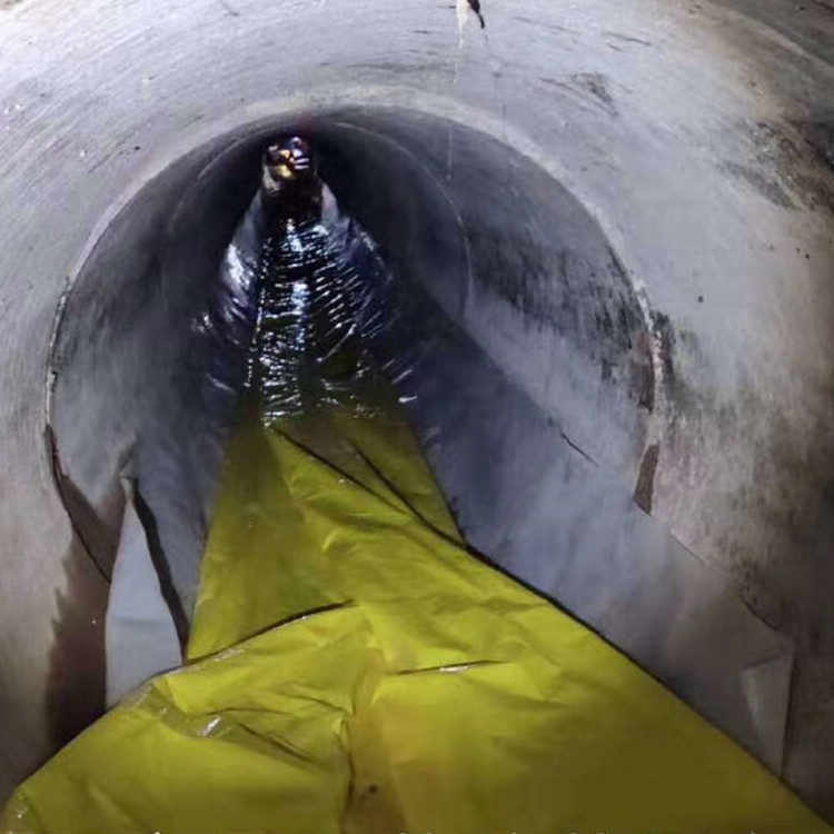 沙坡头管道紫外光固化修复