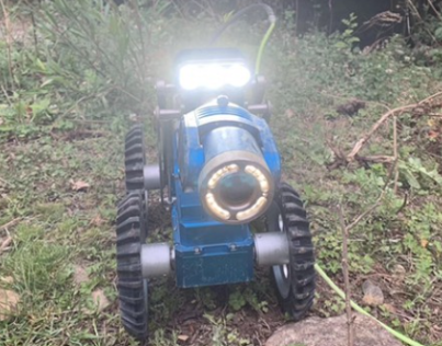 沙坡头管道CCTV检测