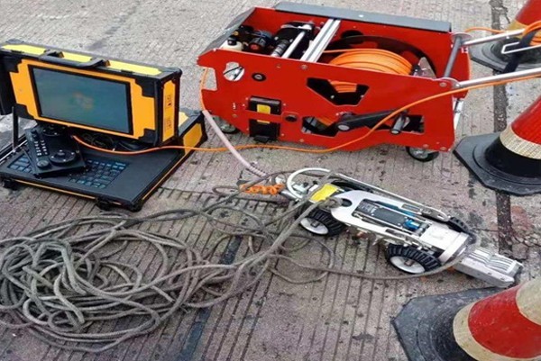 沙坡头CCTV管道检测机器人