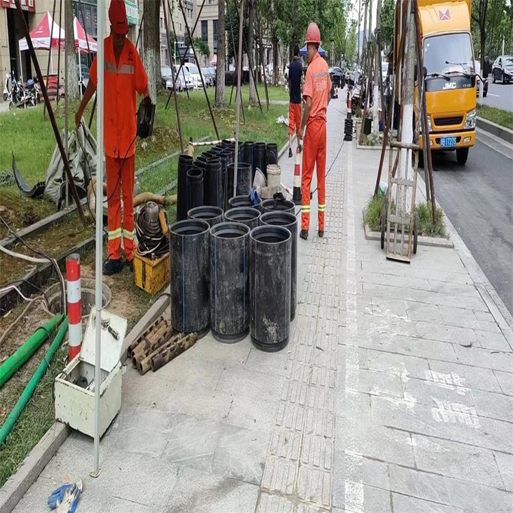 沙坡头管道短管置换修复