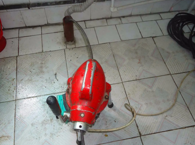 沙坡头下水道疏通